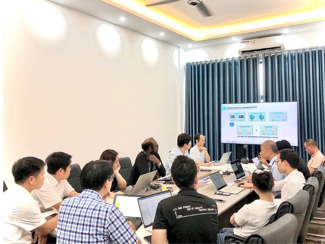 Công nghệ Blockchain và ứng dụng