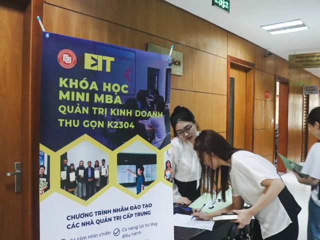 Khóa học Mini MBA – Quản trị kinh doanh mô hình tinh gọn