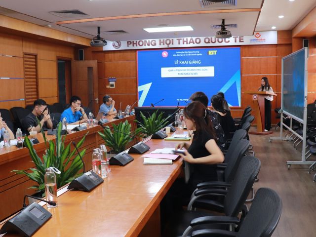 Khóa học Mini MBA In HRM – Thạc sĩ Quản trị nhân sự thu gọn