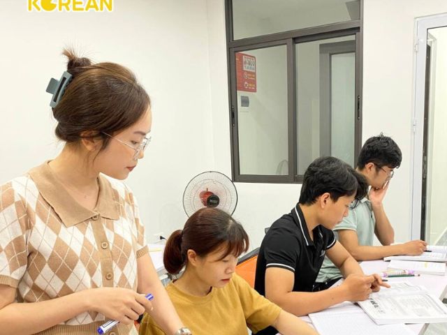 Tiếng Hàn TOPIK 3-4
