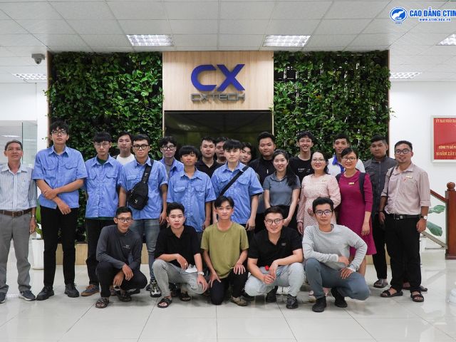 Cử nhân thực hành Công nghệ Kỹ thuật cơ khí