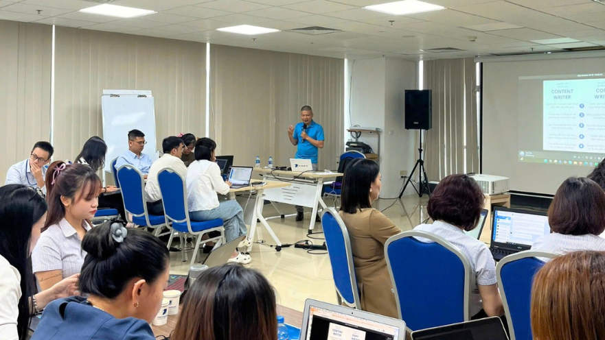 Khóa học 3C – Content Marketing (Creative – Copywriting – Content) (Hồ Chí Minh)