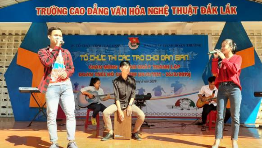 Trung cấp Hội hoạ