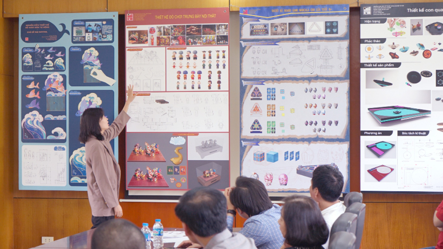 Cử nhân Thiết kế đồ chơi 