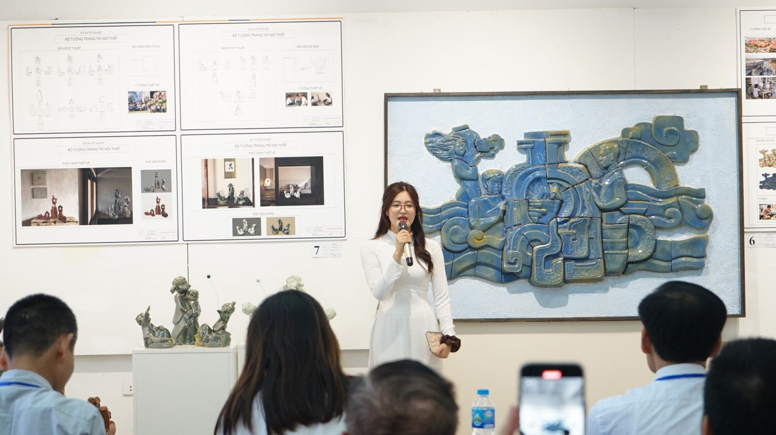Cử nhân Hội họa sơn mài 