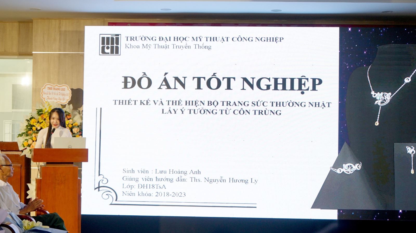 Cử nhân Thiết kế kim loại 