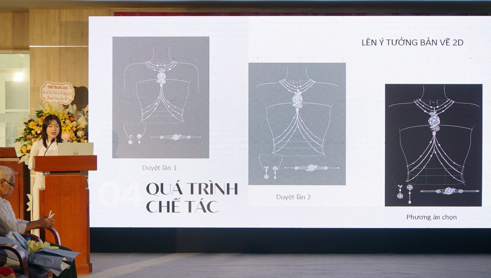 Cử nhân Thiết kế kim loại 