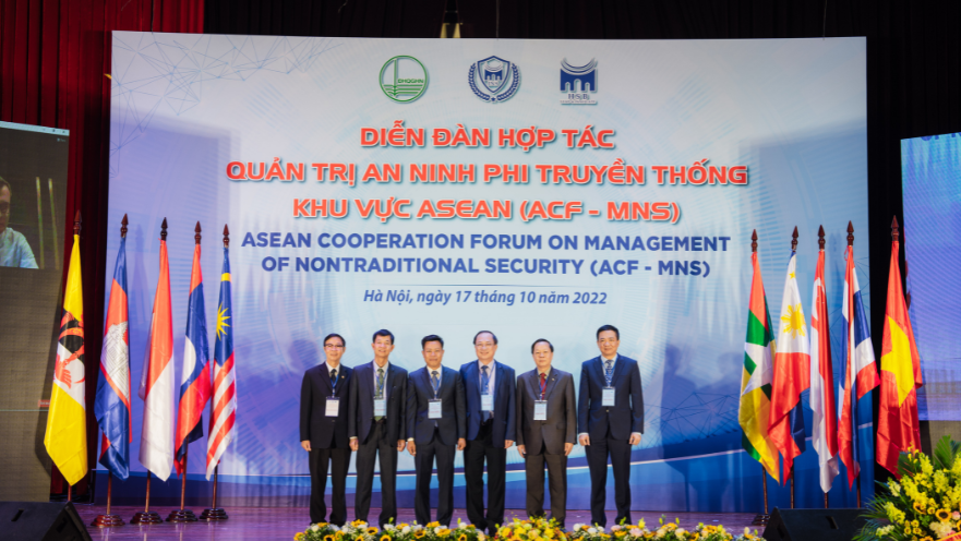 Thạc sĩ Quản trị An ninh phi truyền thống (MNS)