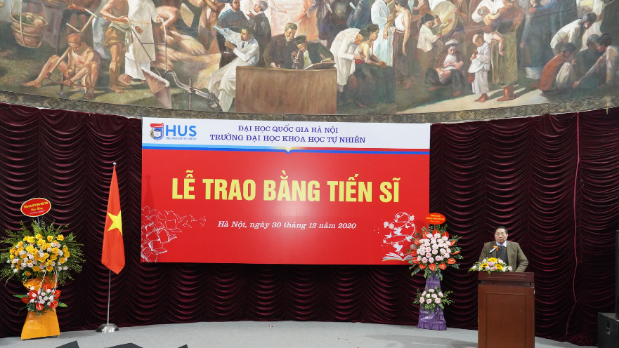Tiến sĩ Hình học - Topo