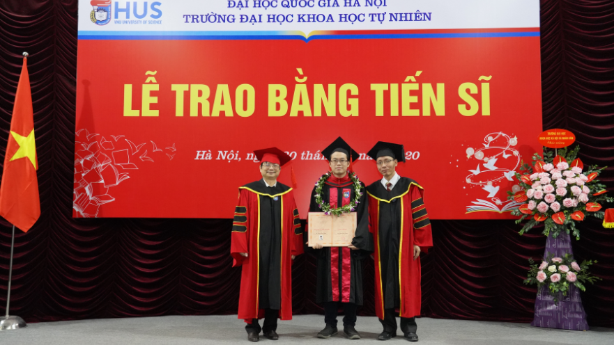 Tiến sĩ Hình học - Topo