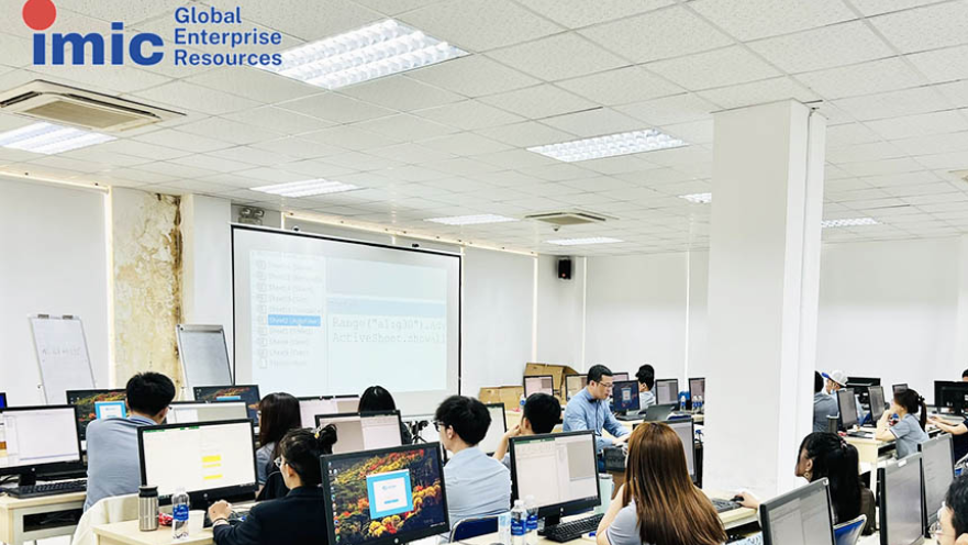Đào tạo nhân sự Excel nâng cao