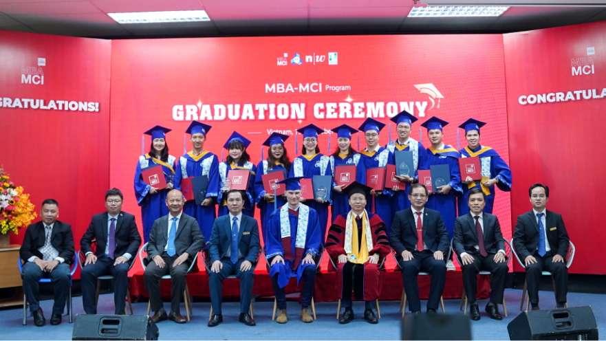 Thạc sĩ Quản trị kinh doanh MBA MCI