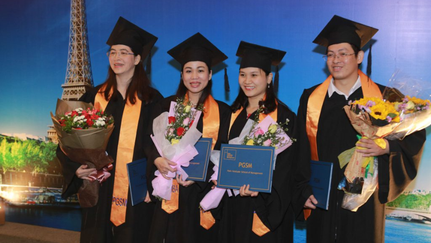 Thạc sĩ Điều hành Quản trị kinh doanh Quốc tế
