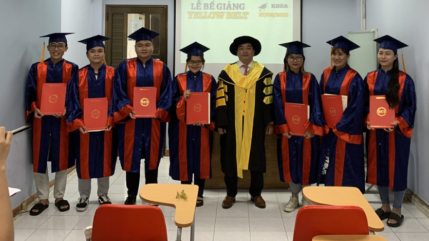 HSE Yellow Belt Chuyên gia môi trường, an toàn lao động & sức khỏe nghề nghiệp