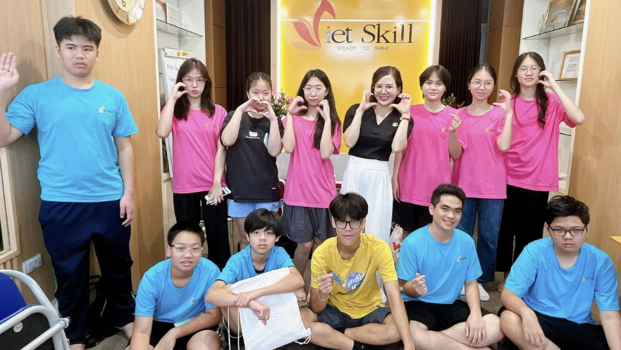 Đào tạo Kỹ năng thuyết trình Vietskill
