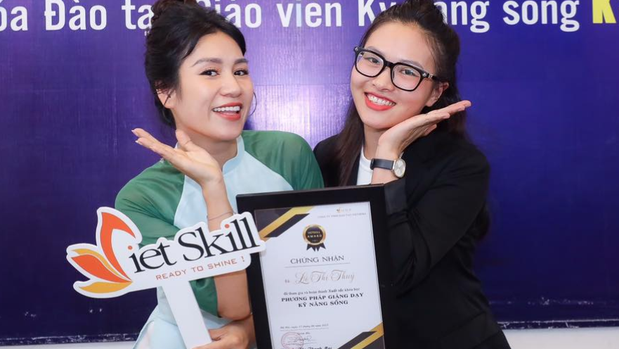 Đào tạo Giáo viên dạy kỹ năng sống Vietskill