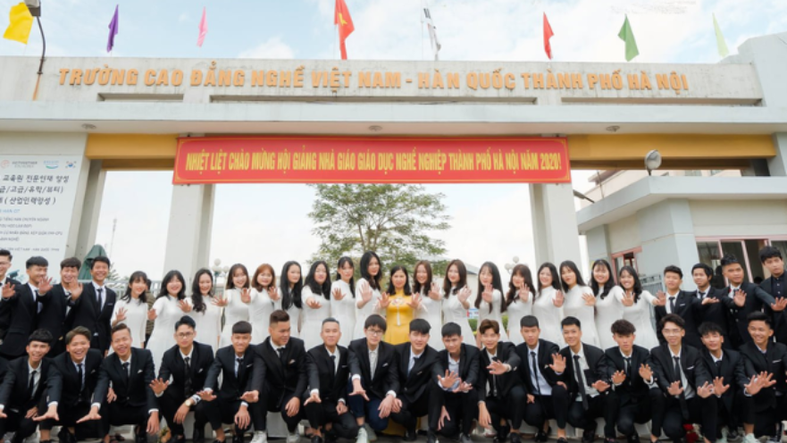 Trung cấp Hàn