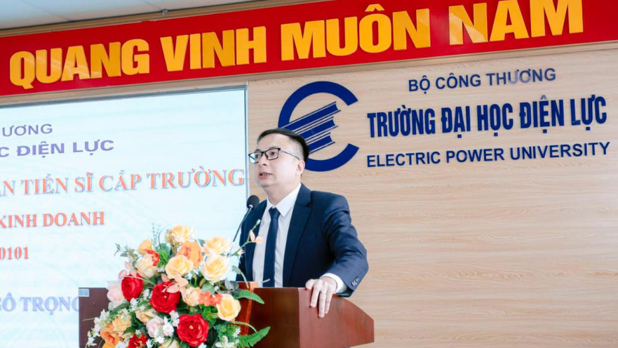 Tiến sĩ Quản lý năng lượng