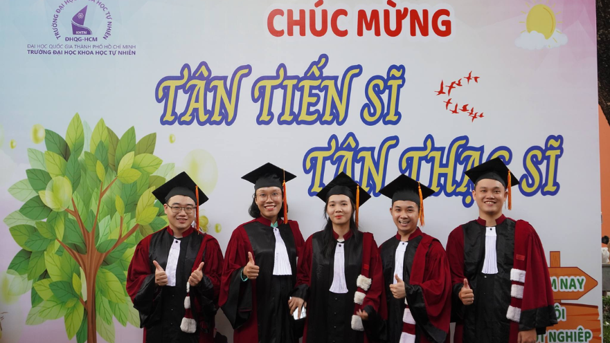 Thạc sĩ Toán giải tích