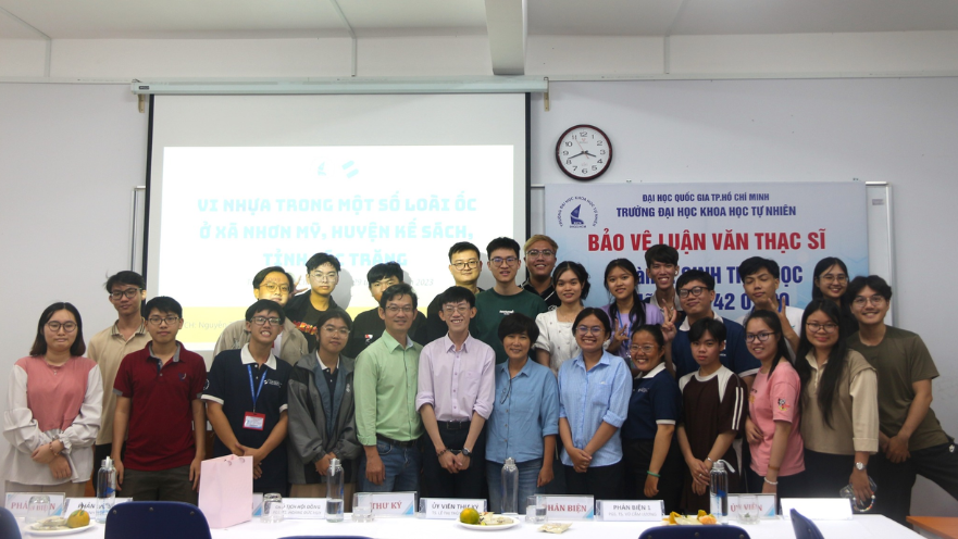 Thạc sĩ Đại số & lý thuyết số 