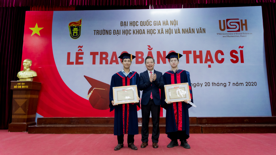 Thạc sĩ Quan hệ quốc tế 
