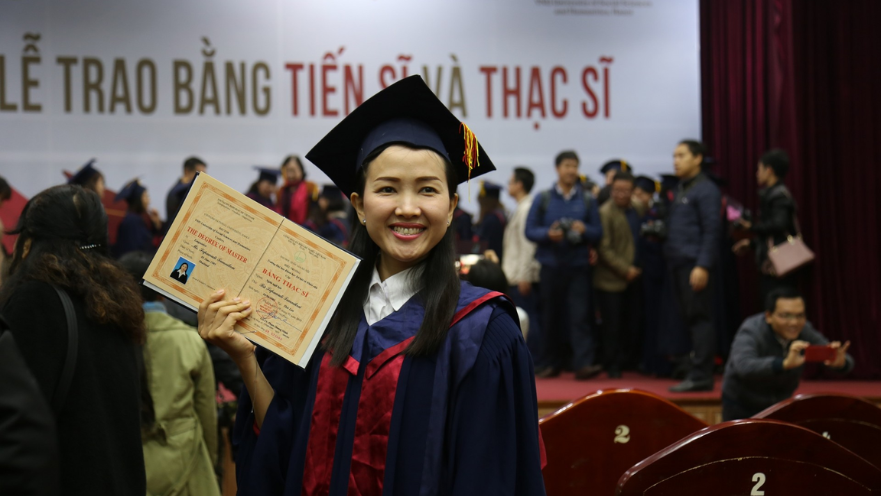 Thạc sĩ Nhân học 