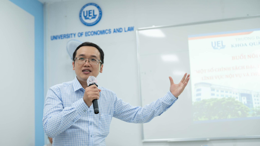 Thạc sĩ Kinh tế và quản lý công