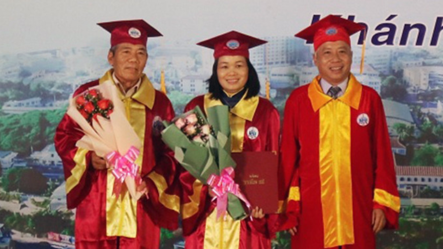 Tiến sĩ Kinh tế và tài nguyên biển
