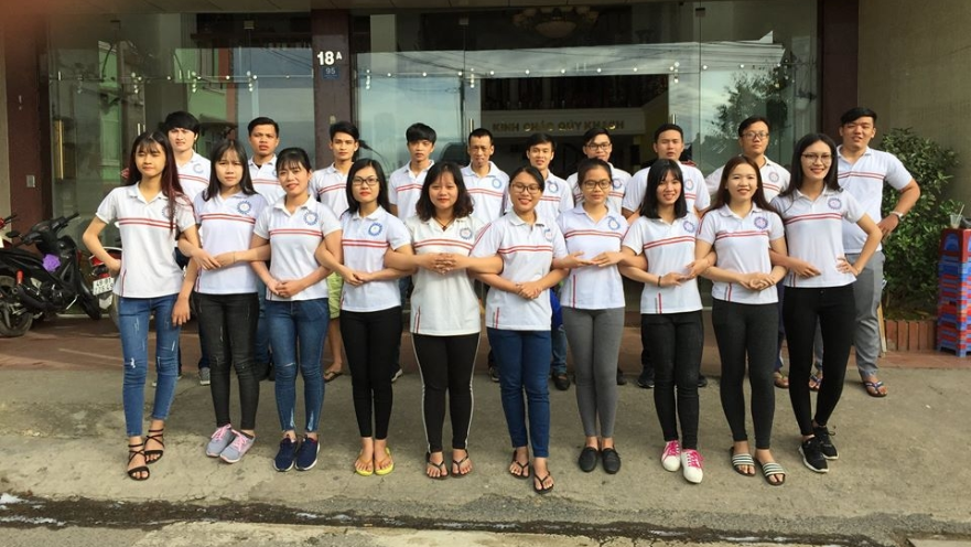 Trung cấp Tiếng Anh