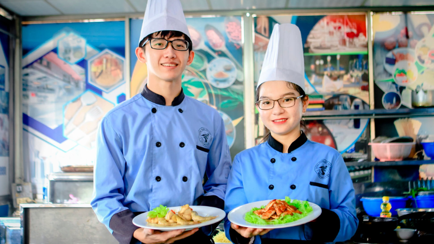 Nghiệp vụ bếp bánh nhà hàng