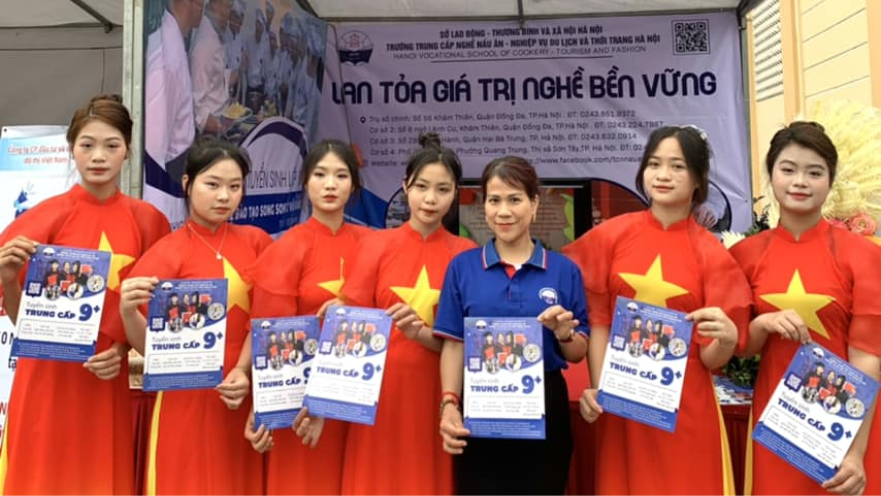 Trung cấp Nghề may thời trang