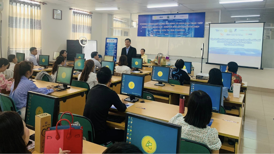 Cử nhân thực hành Quản trị kinh doanh