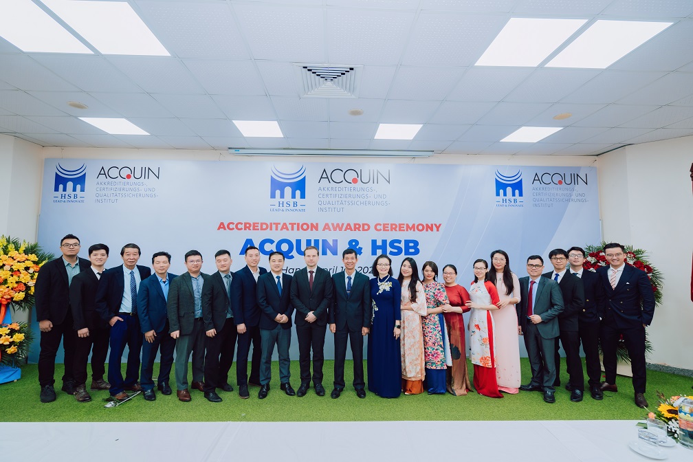 HSB đạt kiểm định chất lượng đào tạo