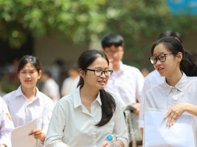 Công bố điểm chuẩn 2024