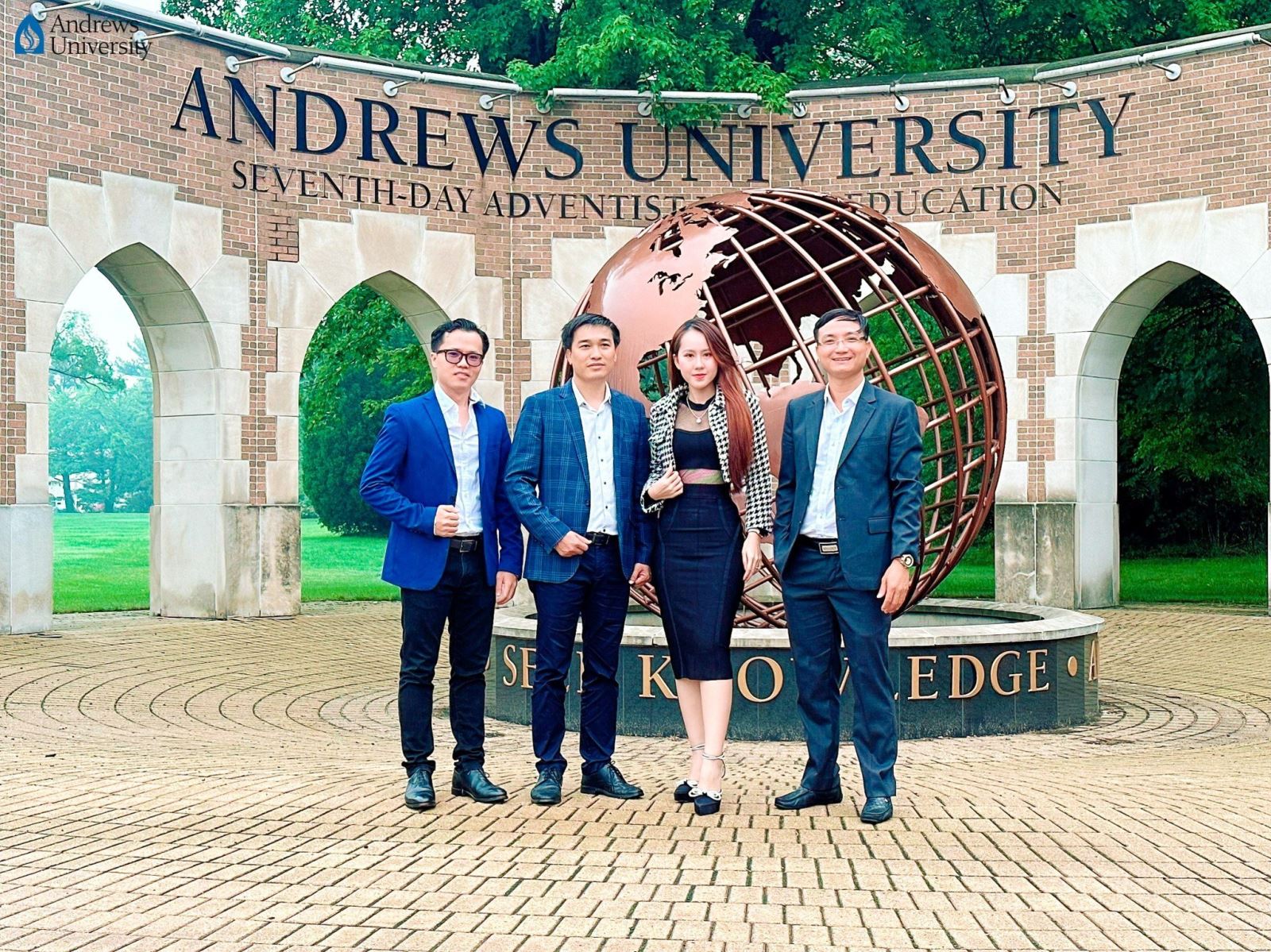 Học thạc sĩ tại HCM - Đại học Andrews