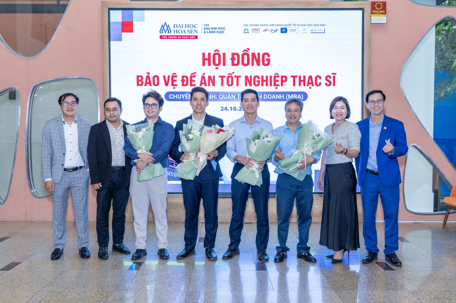 Giá trị thực tế mà chương trình MBA Hoa Sen mang lại