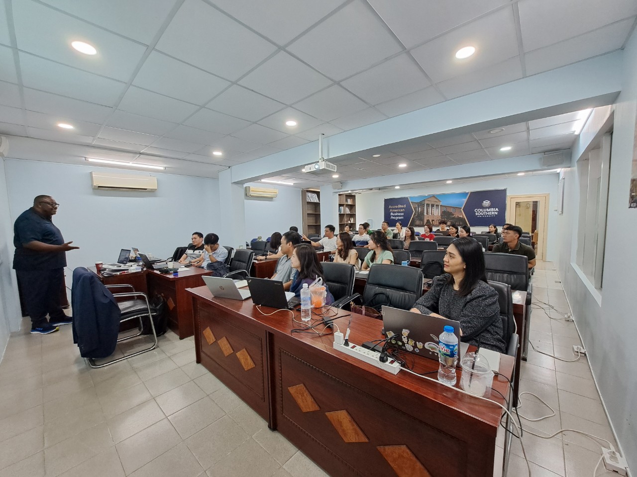 Khóa học MBA tại Mỹ