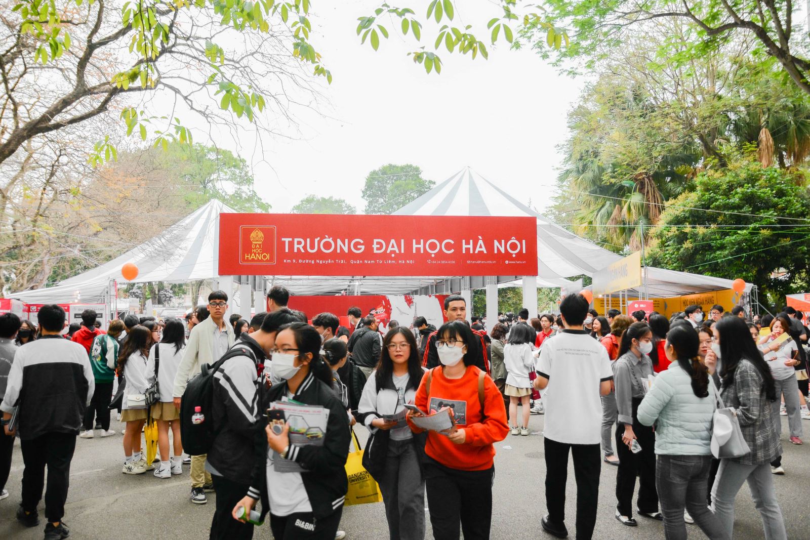 Lợi ích của ngày hội tuyển sinh
