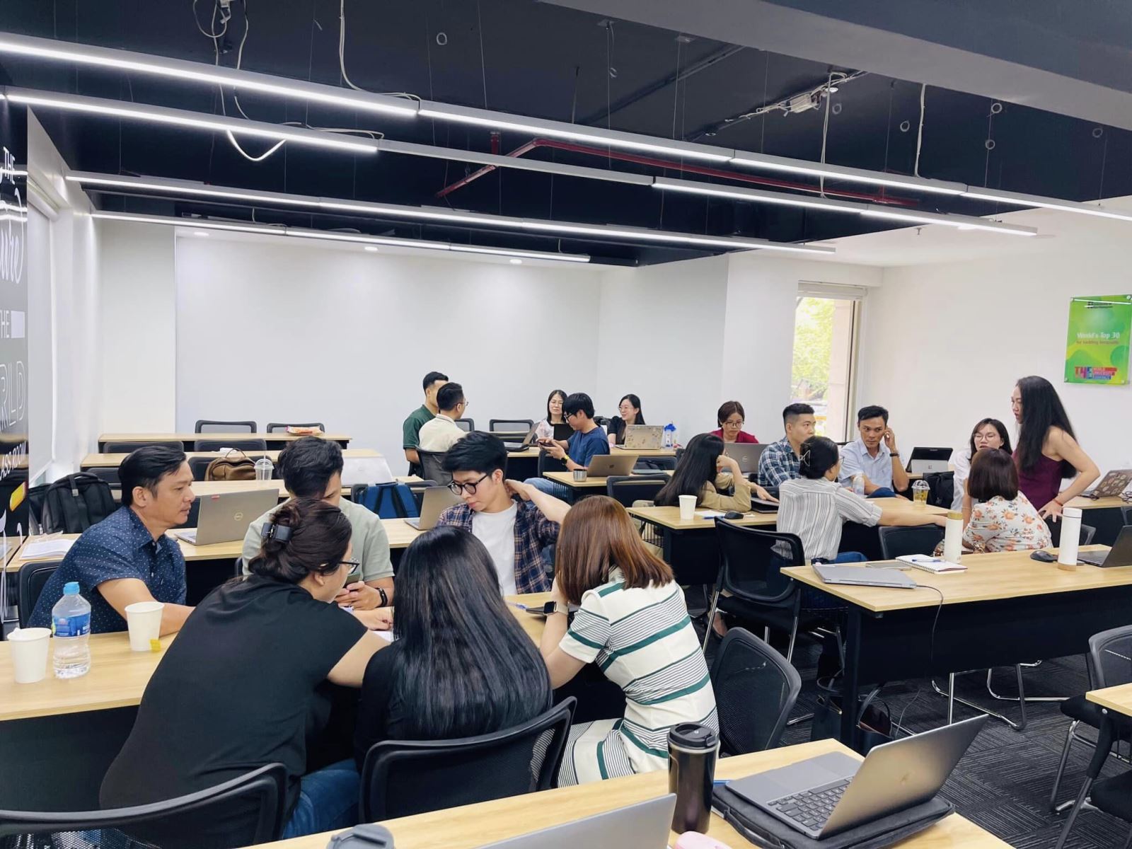 Thạc sĩ Anh tại Việt Nam