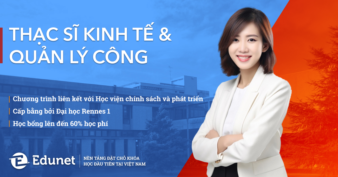 Chương trình đào tạo thạc sĩ kinh tế công tại Việt Nam