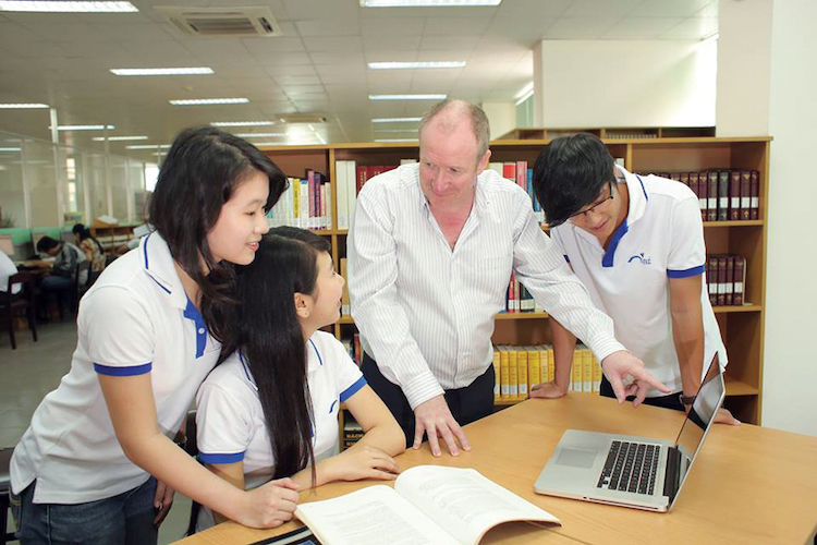 Trường đào tạo liên kết Quốc tế