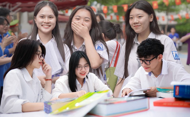 Tổ hợp xét tuyển mới cho các trường quân đội