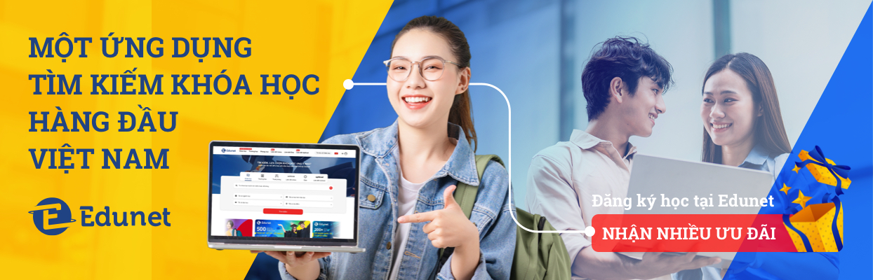 Ứng dụng tìm kiếm khóa học