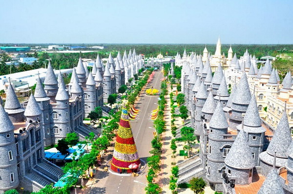 Xuất hiện trường học toàn lâu đài "Harry Potter" ở Việt Nam 