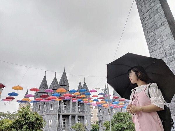 Xuất hiện trường học toàn lâu đài "Harry Potter" ở Việt Nam 