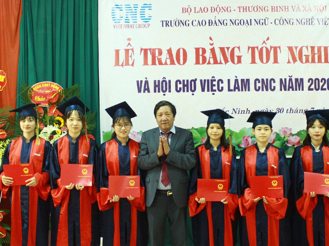 Cử nhân thực hành Tiếng Hàn