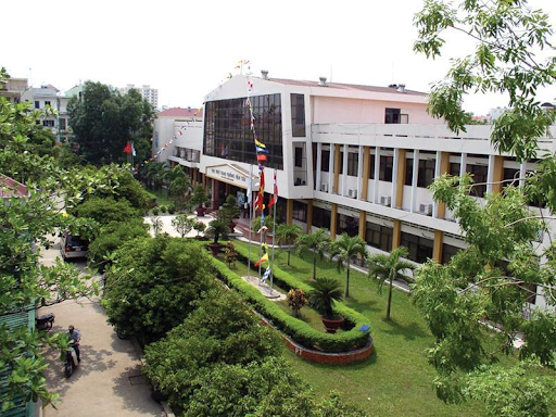 Toàn cảnh của trường Đại học Giao thông Vận tải Hồ Chí Minh